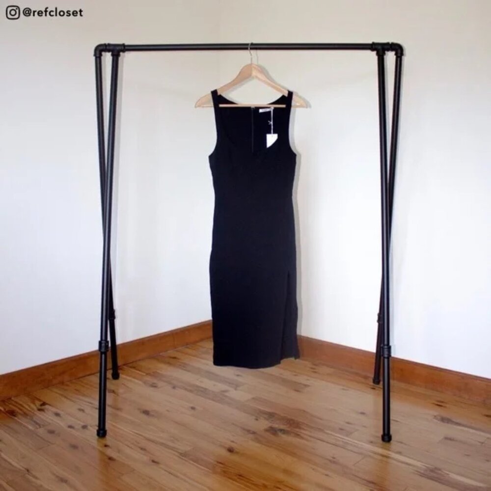 1HR SALE ⚡Reformation Norton Dress (Black) - Picture 3 of 5